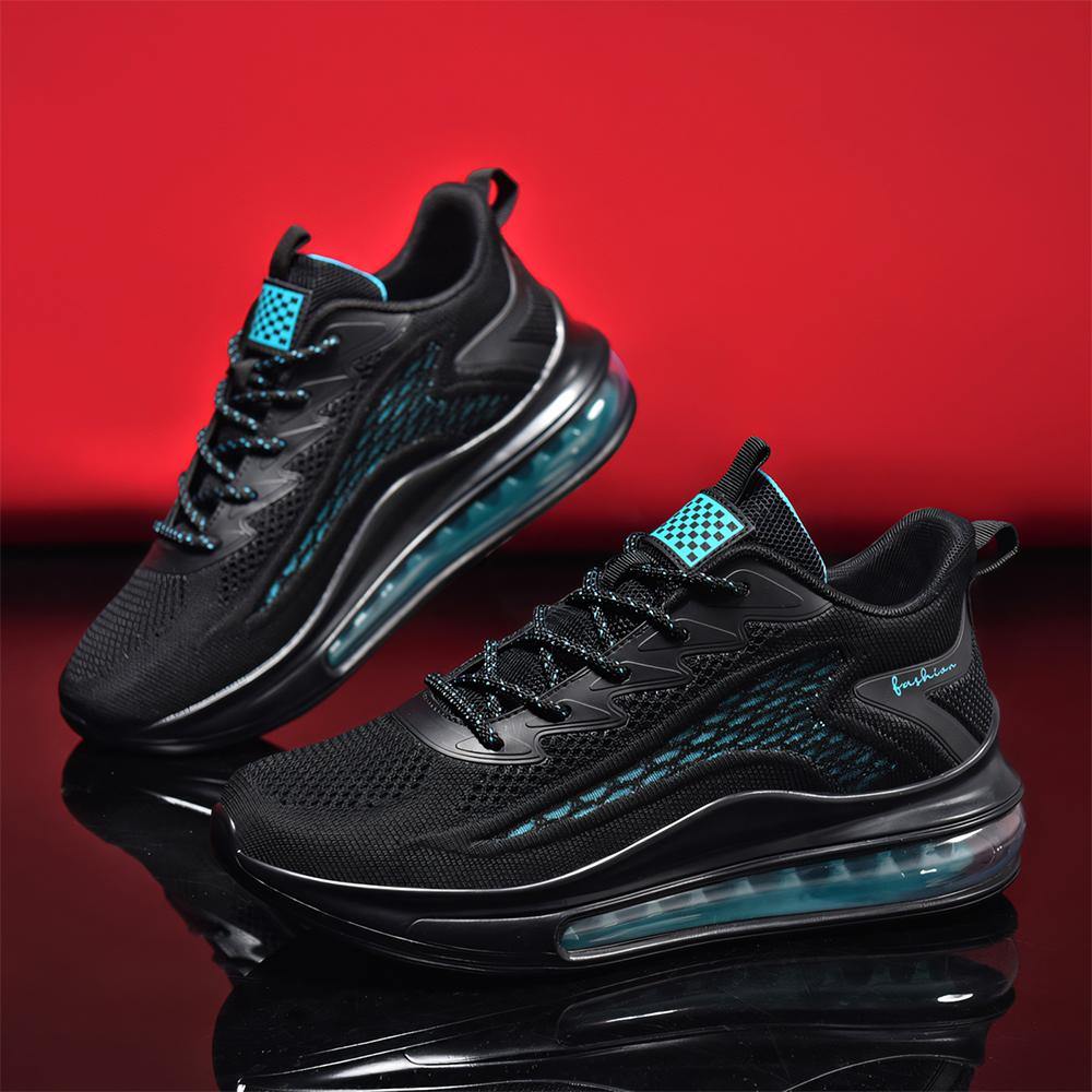 Ubetif Mens Slip On Walking Shoes Non Slip Running Shoes BreathableWorkout Shoes Lightweight Gym Sneakers