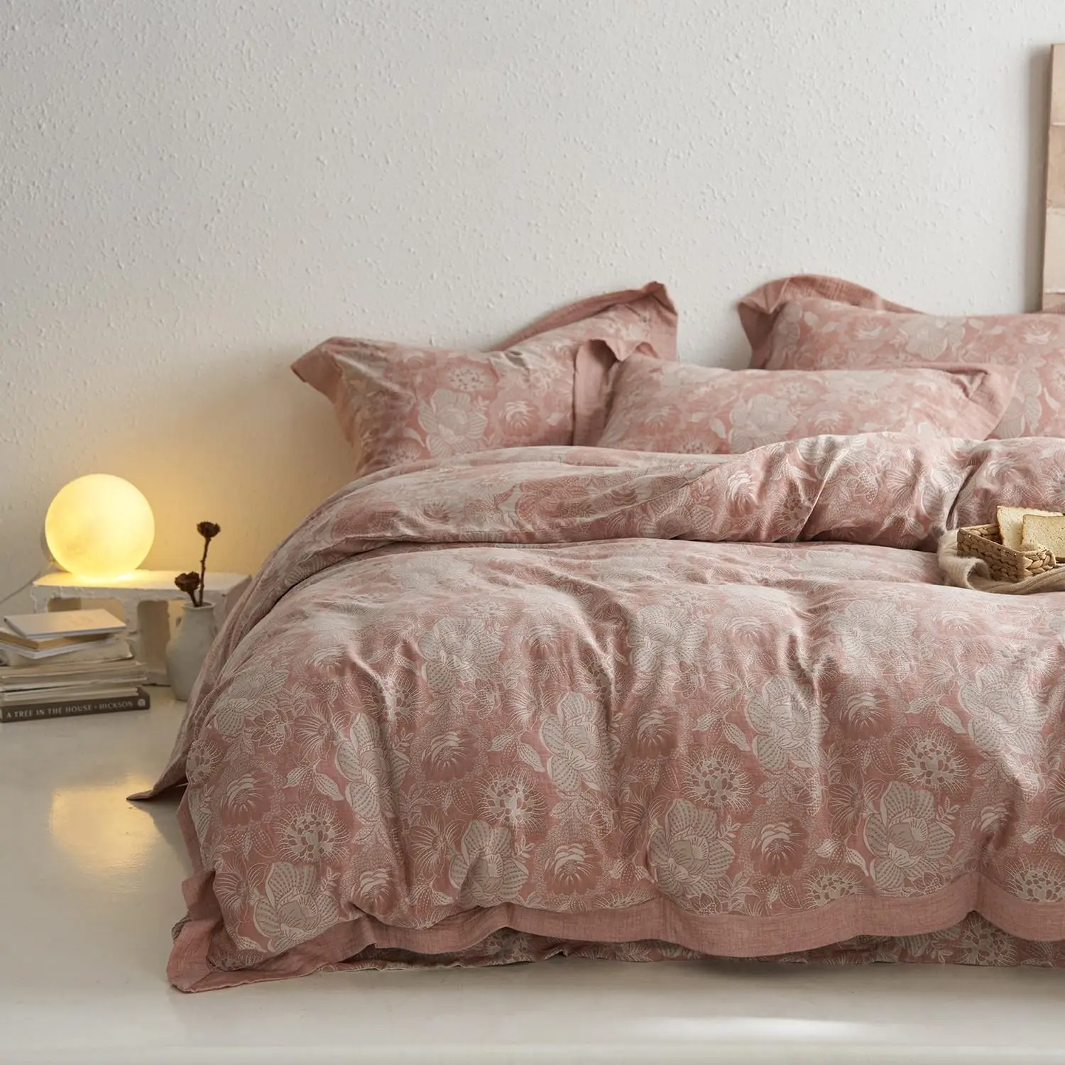 03-jacquard - Pink Floral