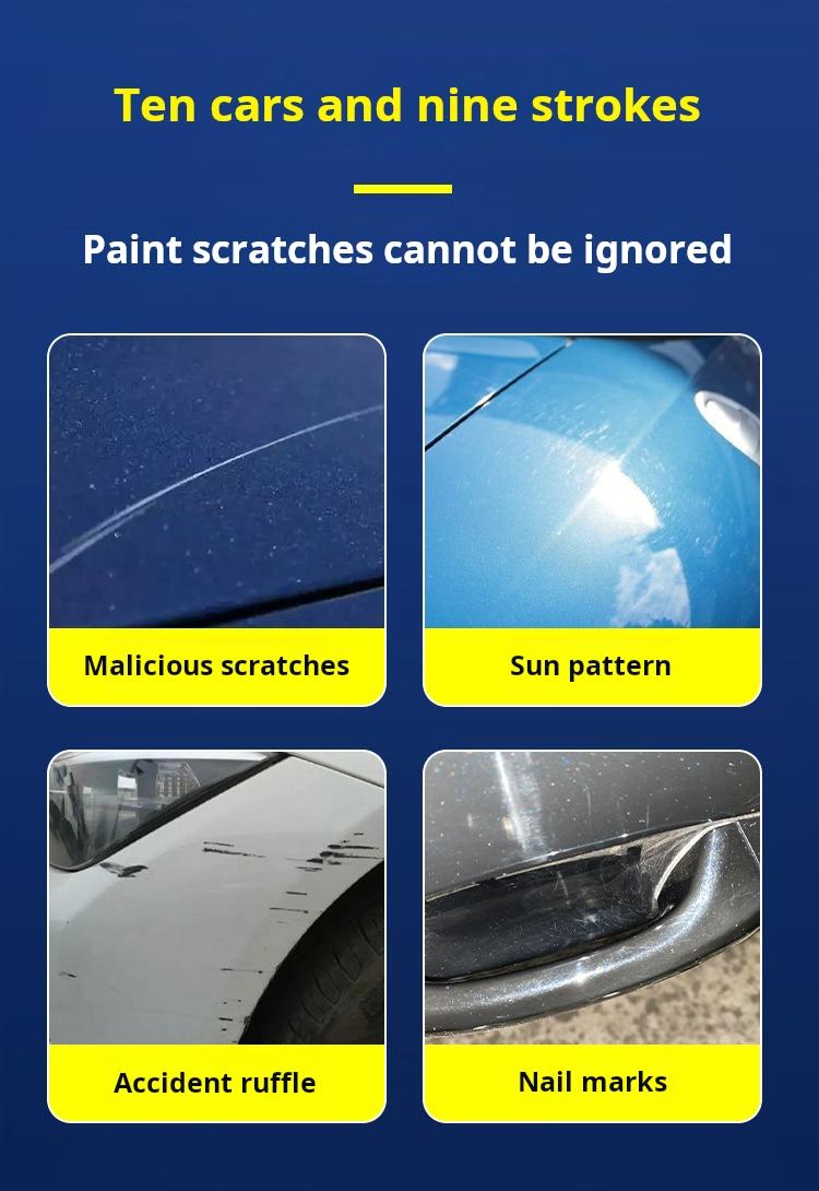 car  paint scratch  paste