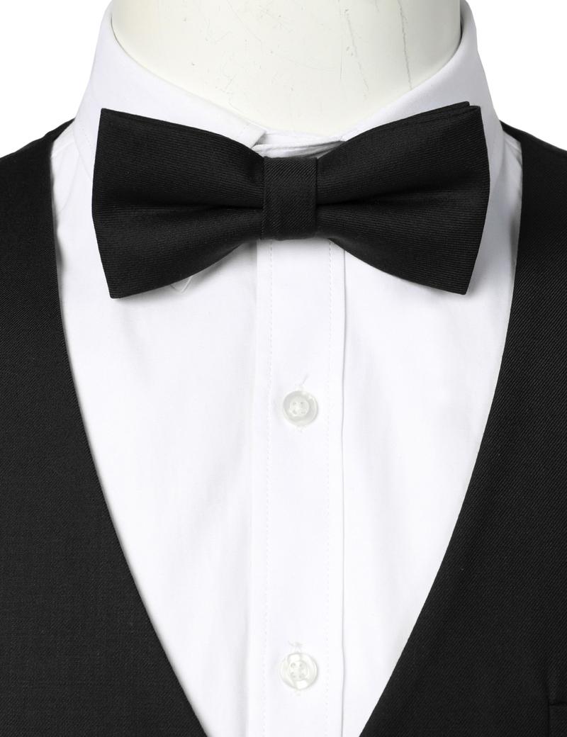 ZEROYAA Men's Hipster Urban Design 3 Pockets Business Formal Dress Vest for Suit Tuxedo