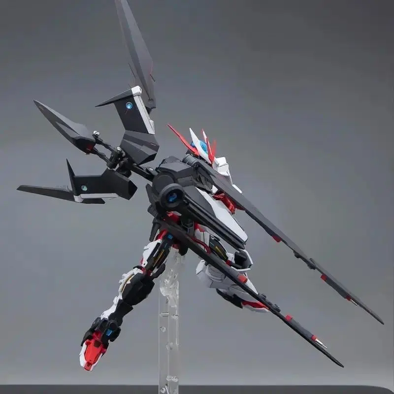Hg 1/144 Astray No-Name Astray Red Frame Mech Assembly Model Kit Action Figure Puzzle Toy Desktop Ornament  Collectible