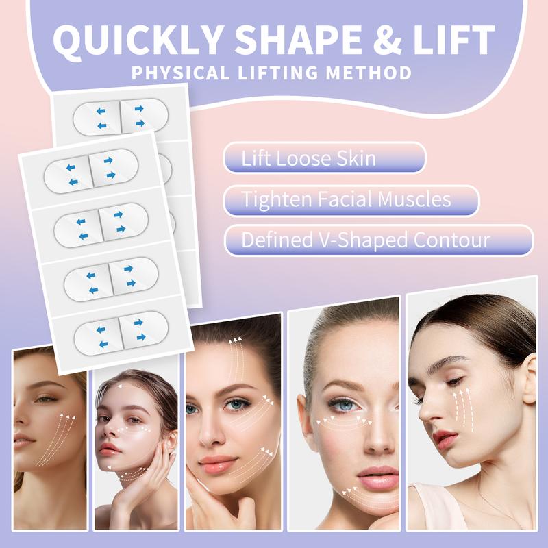 120 Pcs Face Lift Patches – Strong Adhesion Lifting Strips|Invisible Face Contour Tape|Neck & Jawline Firming|Breathable V-Shape Patches for Makeup 120 Pcs Face Lift Patches – Strong Adhesion Lifting Strips|Invisible Face Contour Tape|Neck & Jawline Firming|Breathable V-Shape Patches for Makeup