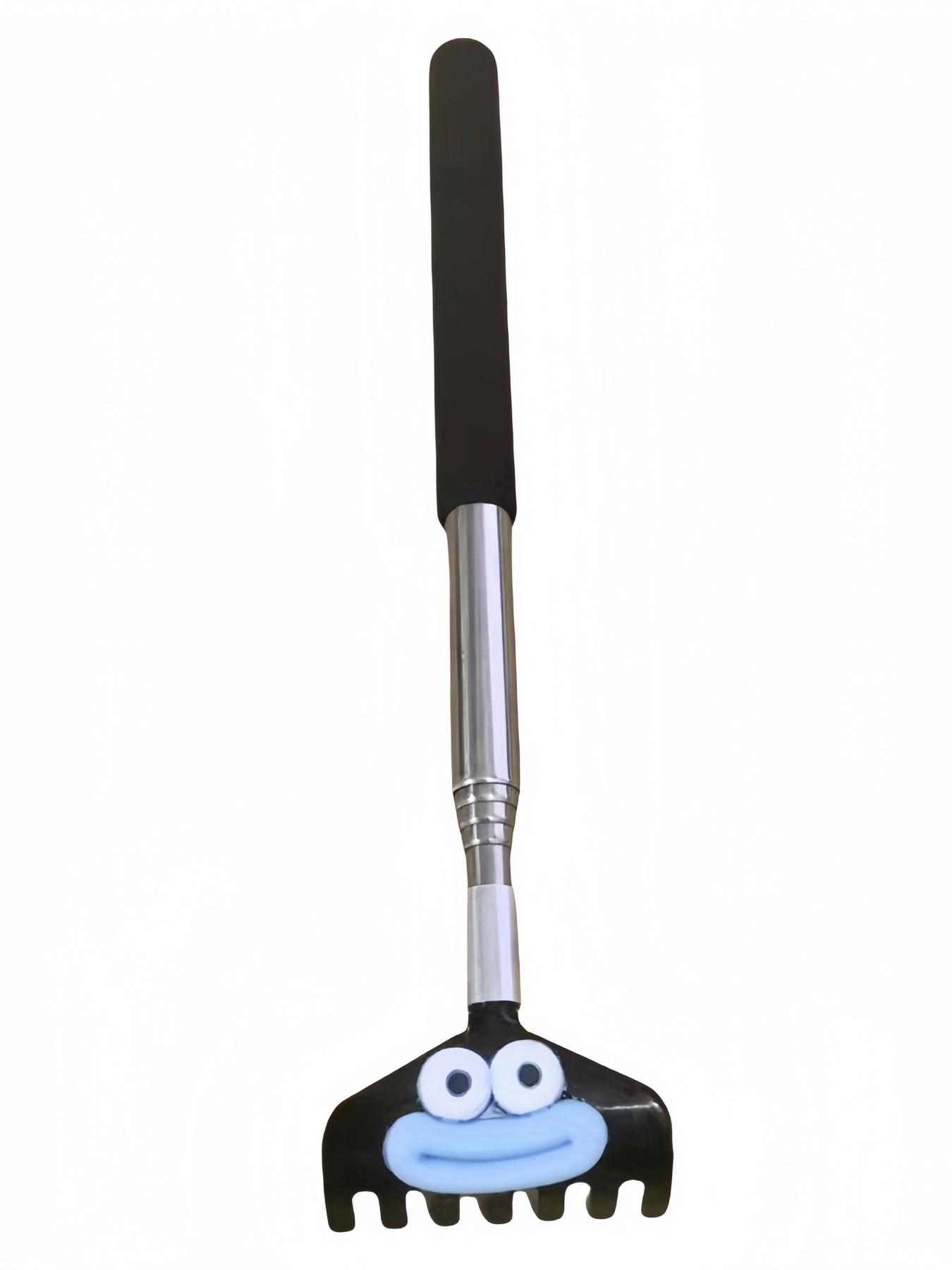 Cute Cartoon Back Scratcher, Metal Extendable Back Scrubber, Daily Use Back Scratch Tool, Comfortable and Practical Design