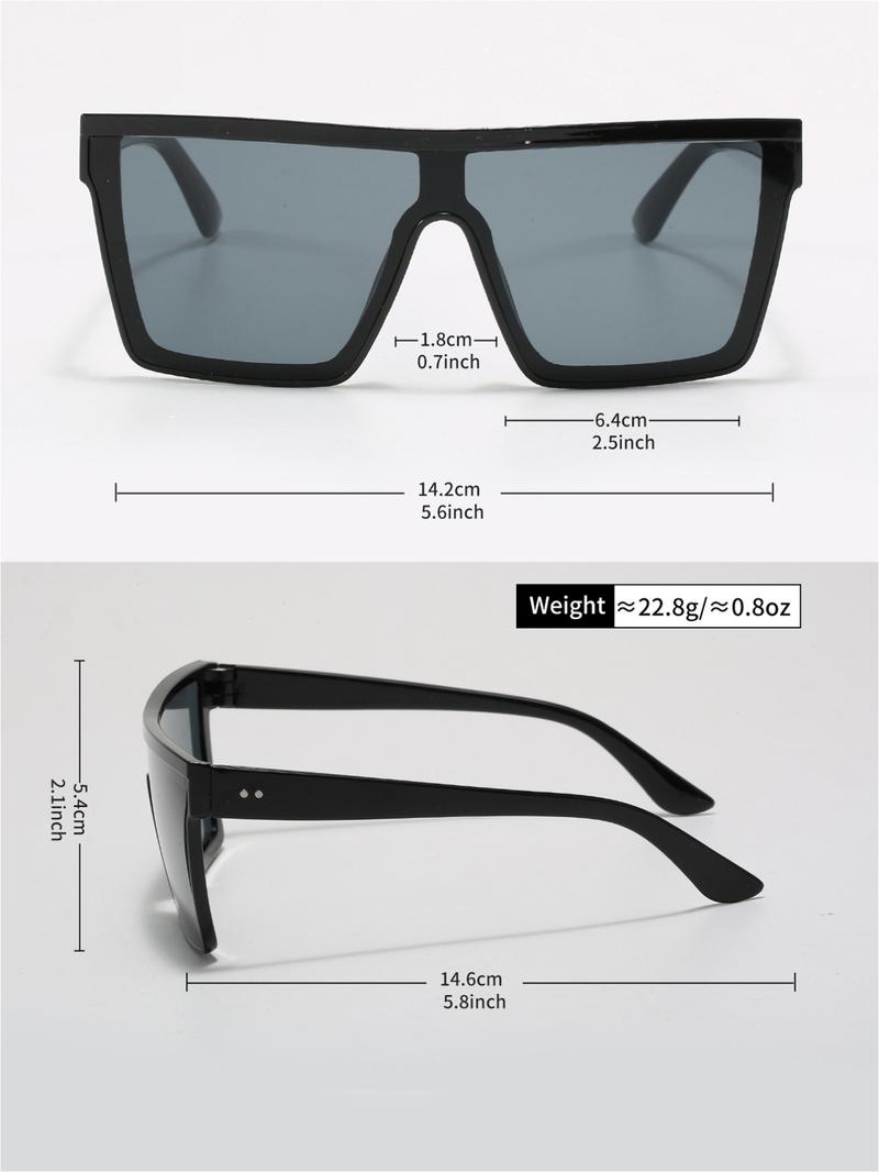 Unisex Vintage Trendy Glasses, Retro Outdoor Summer Sports Sunglasses, Outdoor Windproof Sports Eyewear, Fashionable Glasses for Men & Women for Everyday Use