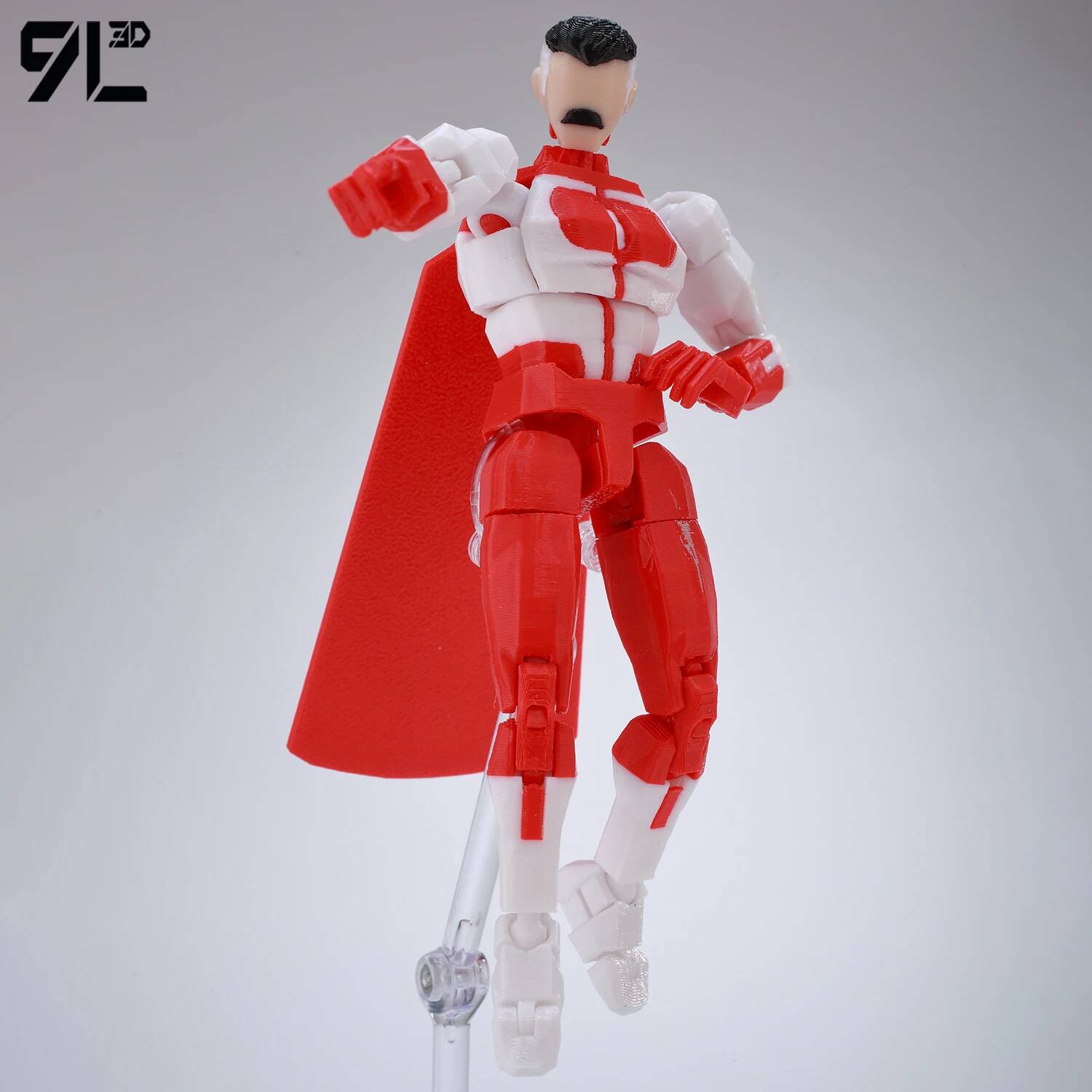 9L3D Printe Dummy13 T13 Unbeatable Mark Grayson Bulletproof Mark Grayson Action Figure Anime Collectible Model Toy For Kids Gift 9L3D Printe Dummy13 T13 Unbeatable Mark Grayson Bulletproof Mark Grayson Action Figure Anime Collectible Model Toy For Kids Gift