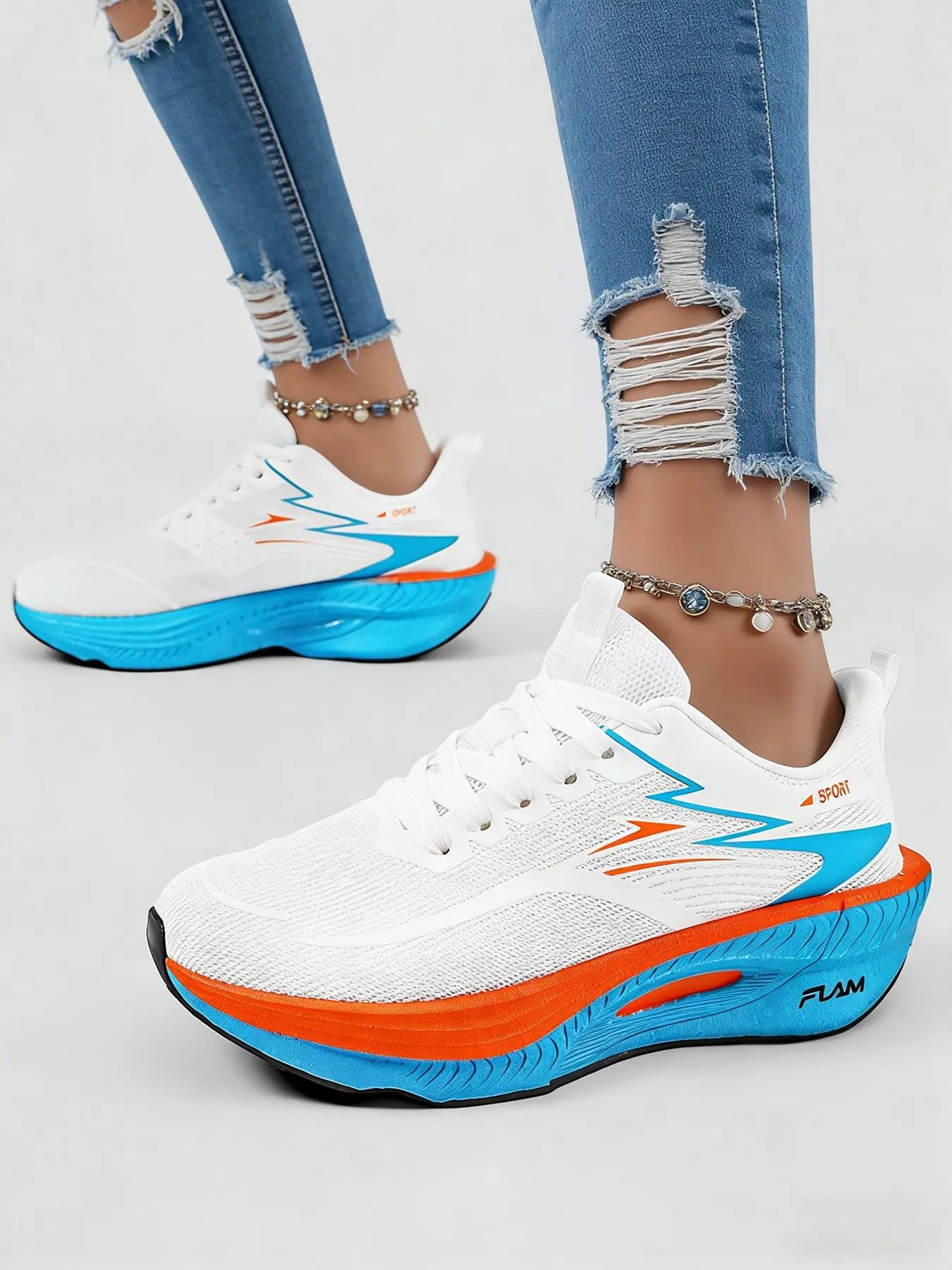 White Orange