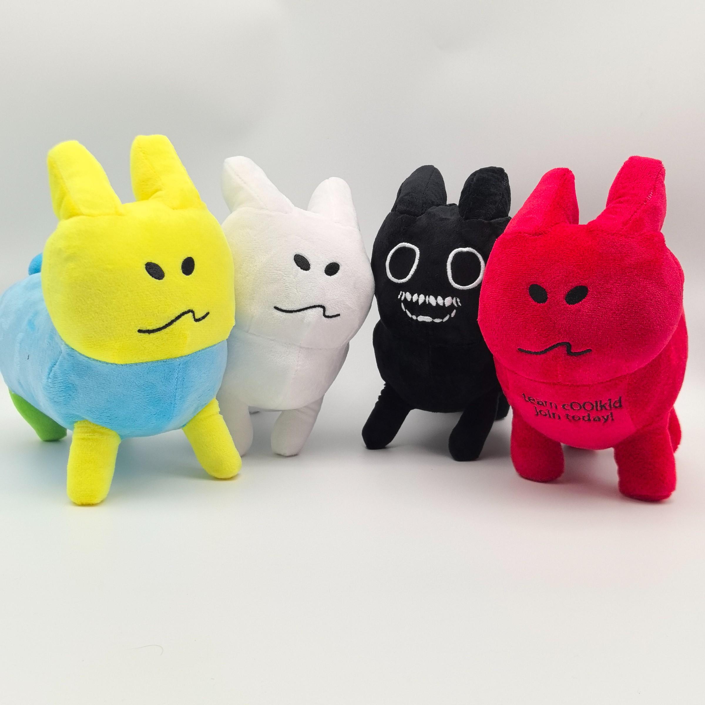 Cute Forsaken Gubby Plush Rabbit Toy, Soft Polyester Material, Perfect Gift and Collectible, Unique Design, Unisex