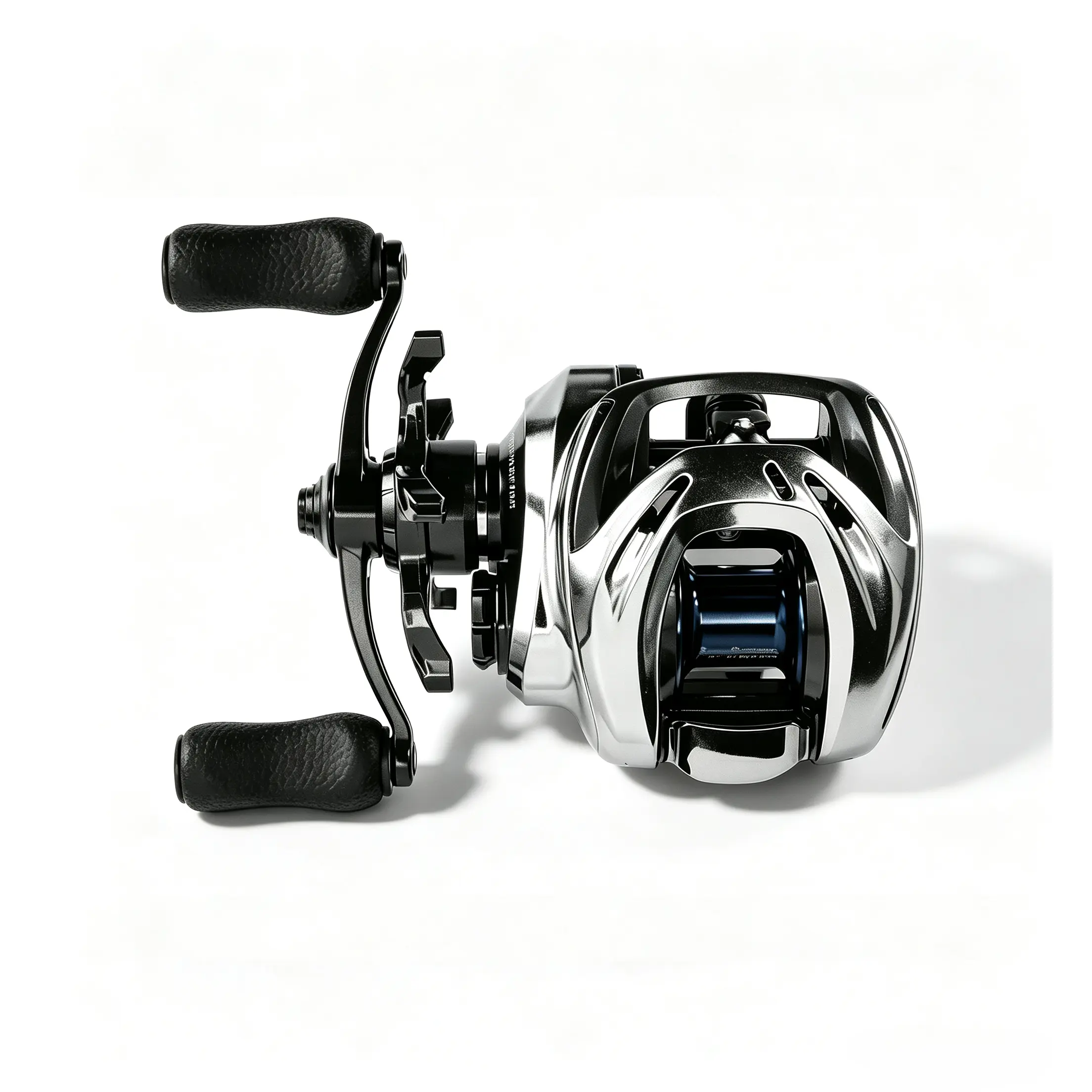 Baitcasting Reel with 0 Friction Rotation Tech, Anti-Backlash, Anti-Birdnest, Ultralight General-Purpose Long-Cast Baitcaster for Freshwater & Saltwater Fishing, Lures & Equipment