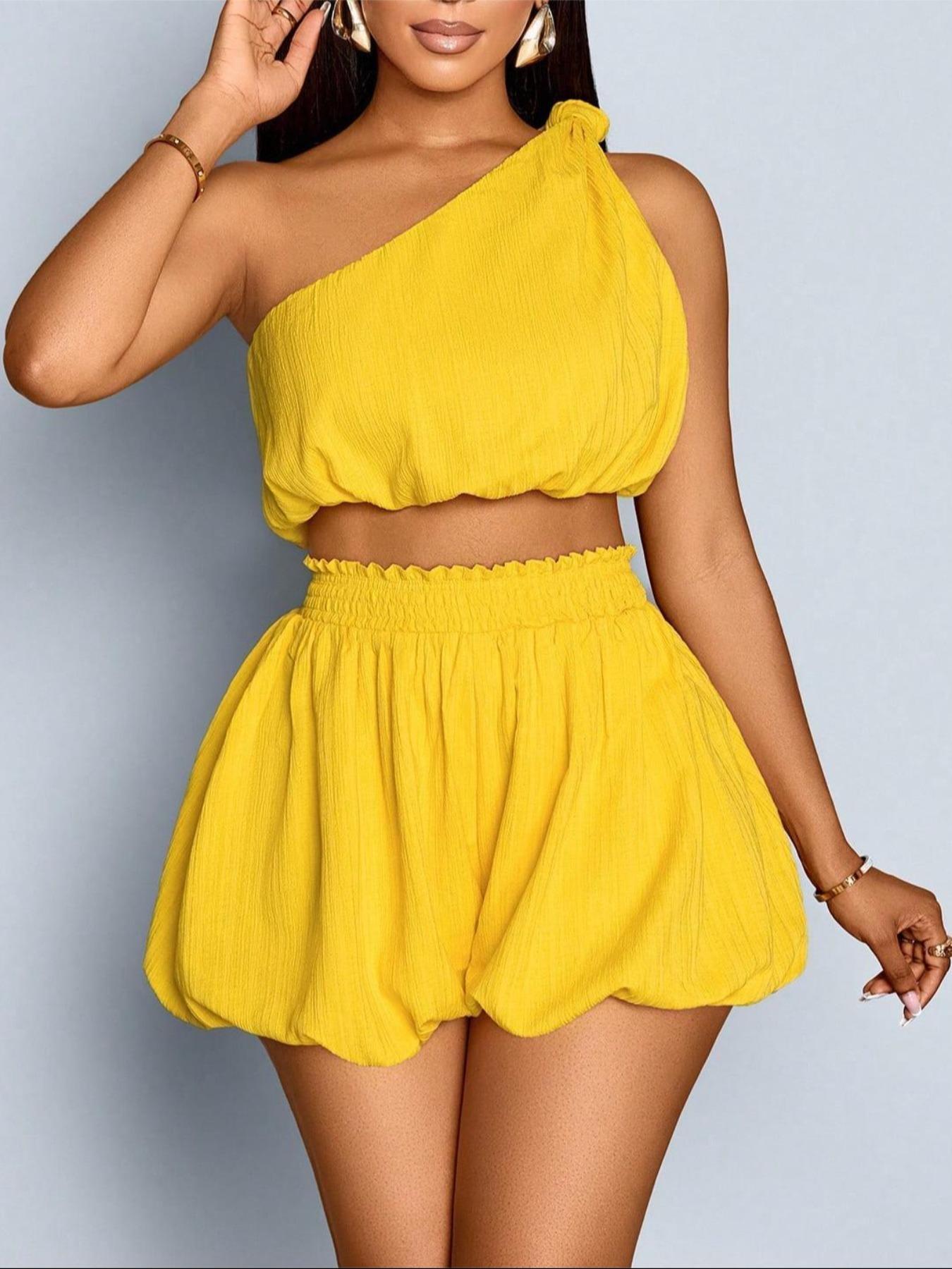 Women's Casual Fashion Summer Two-Piece Set, Perfect for Concerts, Nightclubs, Holidays, Beachwear, Office Wear, Bohemian Style