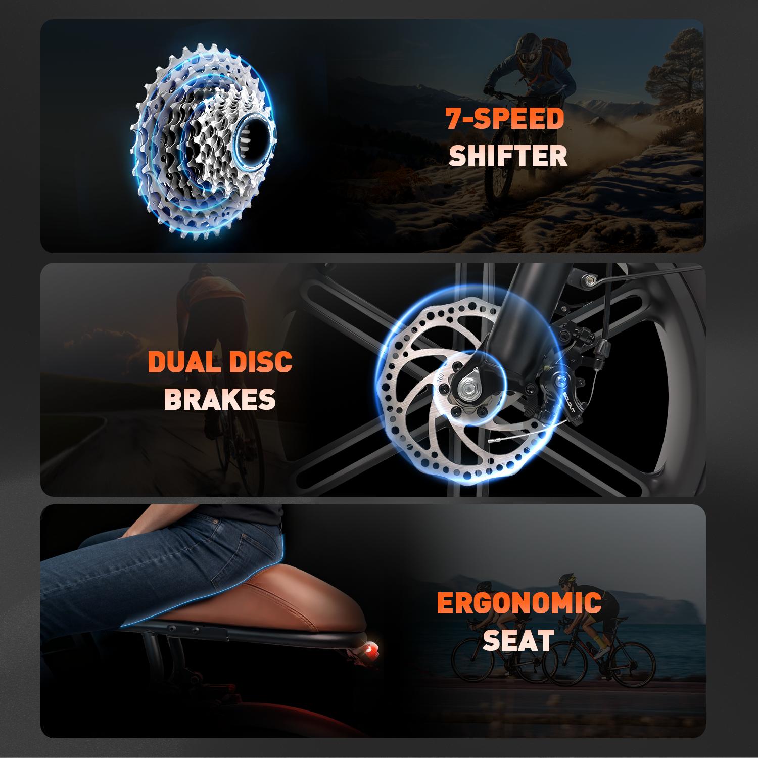 Electric Bike 1500W Max Power,28MPH Top Speed ebikes, Adults Up to 400 lbs, Off-road Ebike,48V 20Ah Removable Battery,20"x4.0" Fat Tire Motorized bicycle,e-bike