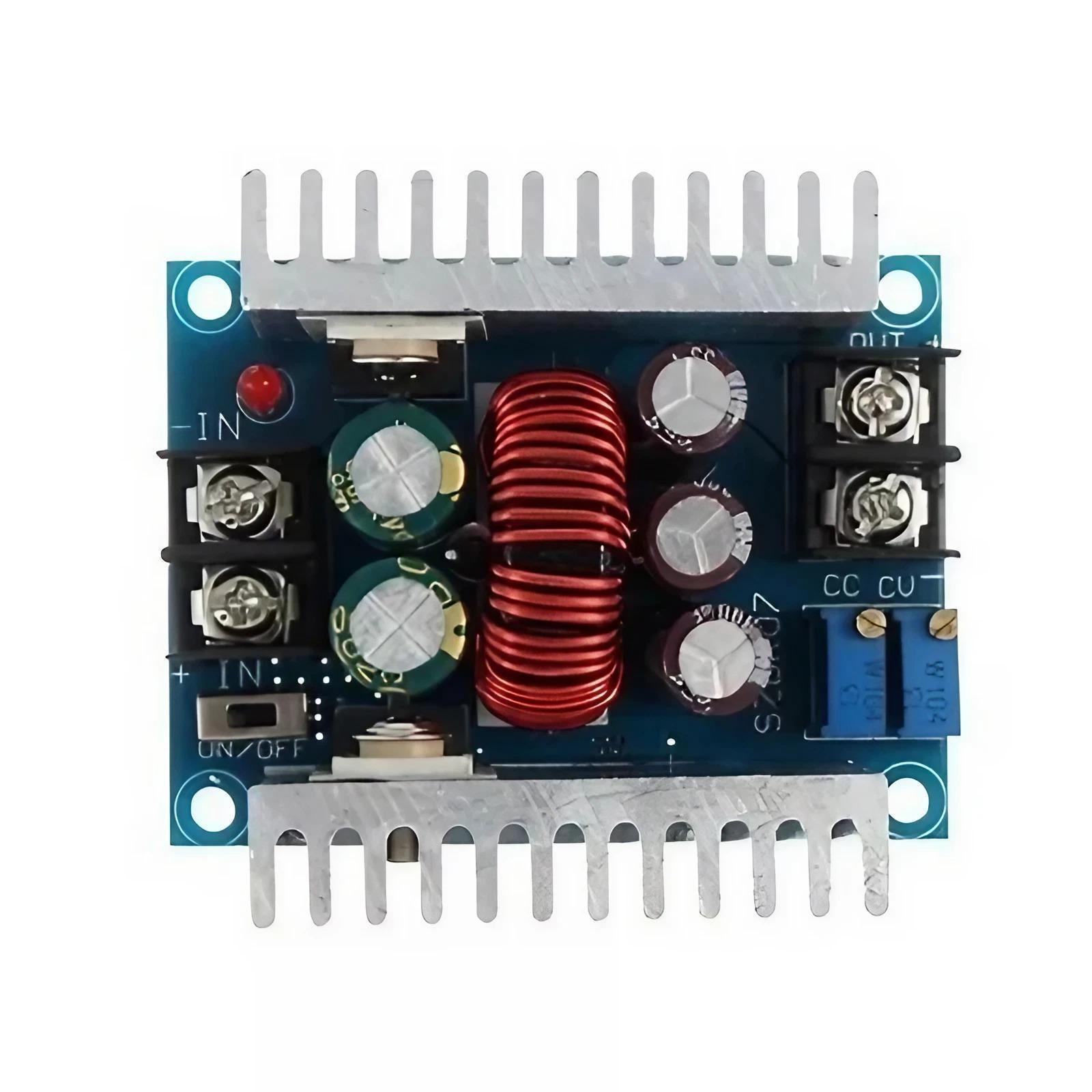 300w 20a Programmable Dc Power Module, High Precision Constant Current Step Down Converter, Smart Temperature Control Overload Short Circuit Protective, LED Drive Charging Solution