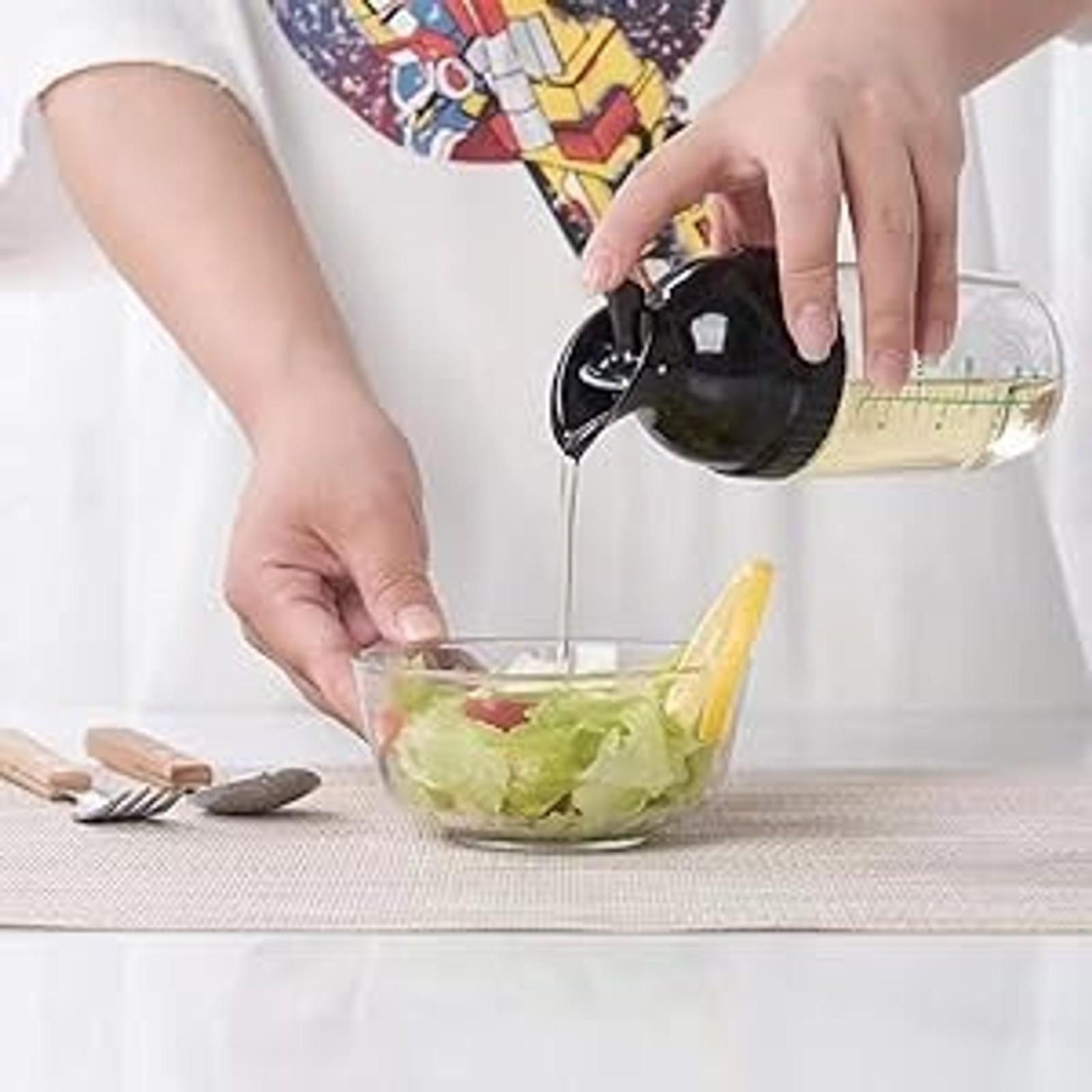 Salad Dressing Shaker Container, Homemade Salad Dressing Bottle Mixer Measure,Dripless Pour, Soft Grip, BPA Free(2 Pcs) Salad Dressing Shaker Container, Homemade Salad Dressing Bottle Mixer Measure,Dripless Pour, Soft Grip, BPA Free(2 Pcs)