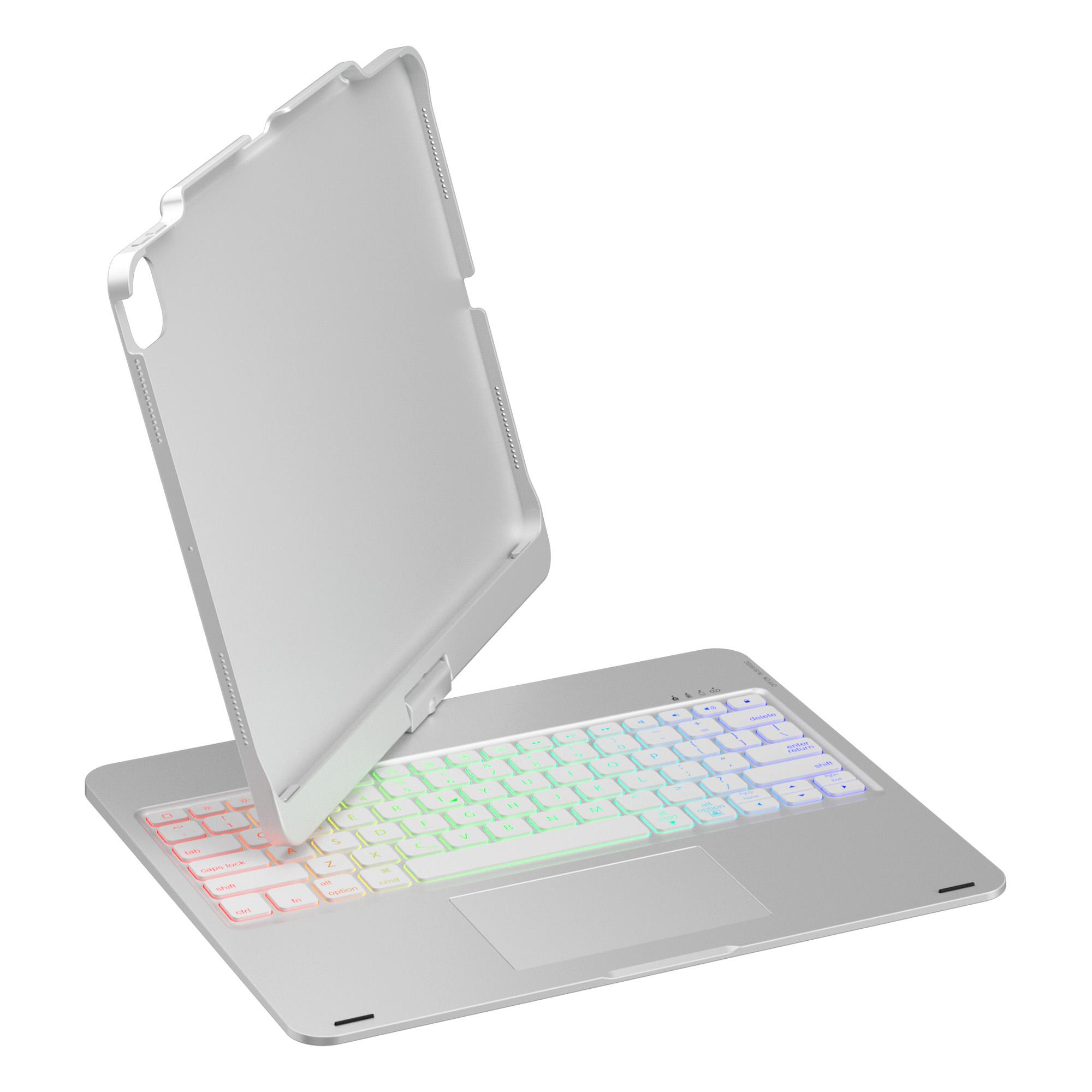 [Only Keyboard Case, Tablet Not Included]Keyboard Case for iPad Air 13 inch(M3/M2)&iPad Pro 13(M5/M4),iPad Pro 12.9(6th/5th /4th/3rd Gen) Case with Keyboard,360° Rotatable,Toupad,Backlits,Pencil Charging