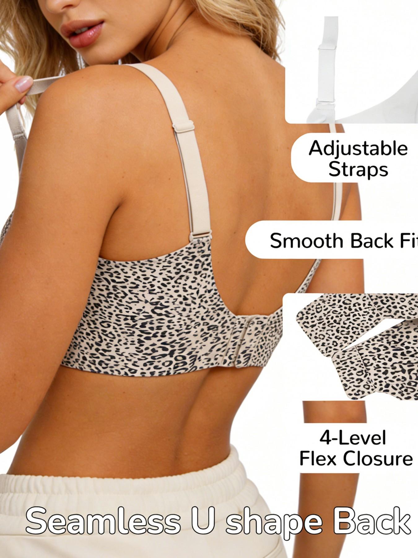 Jelly Wireless Bra For Women Push Up, Sexy Deep V Mesh Lingerie, Full Coverage Soft Support, Seamless Invisible T-Shirt Bralette, Breathable Summer Essential, All Day Comfort Basic Inner Layer, Perfect Mother's Day Gift