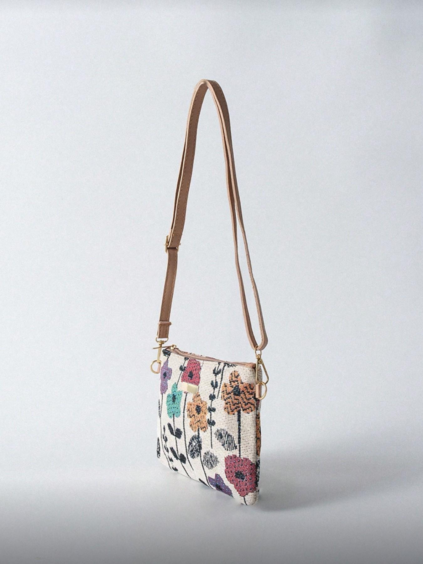 New Women's Multifunctional Handbag, Small Shoulder Crossbody Bag, Sweet Square Shape, Spring Summer Vacation Casual Beach Gift