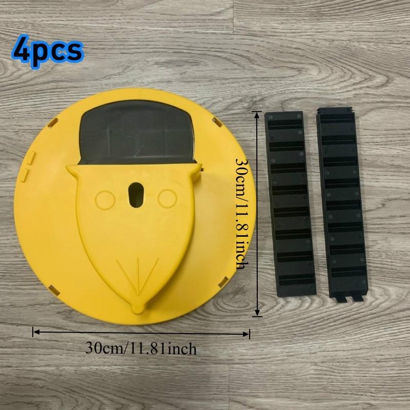 Flip 'N Slide Bucket Mouse Trap - Multi-Catch, Auto-Reset, Humane/Lethal Rat Trap - ABS Plastic Material, Reusable Mouse Traps for Indoor Home & Outdoor Use