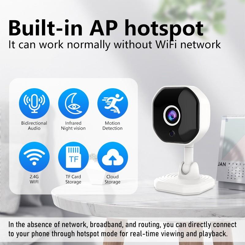 Lumivault Smart Home Surveillance WiFi Camera with Remote Monitoring ...