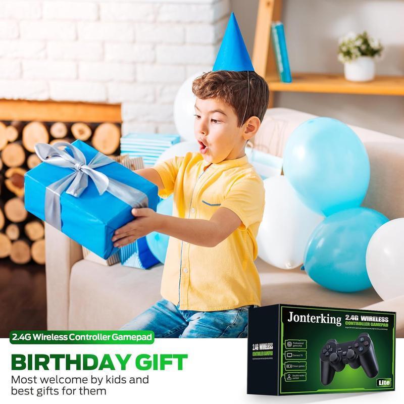 Wireless Game Controller, HD Ps Arcade Box HDMI 4K Home Gaming Console, Wireless Handheld Joystick for Video Games, Wireless Controllers