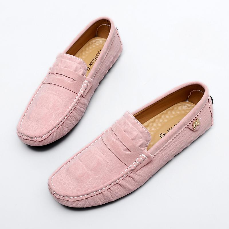 New Men's Velvet Loafers 2026, Multiple Colors Available, Classic Plain Design, Anti-Slip Rubber Sole, Comfortable Casual Walking Shoes