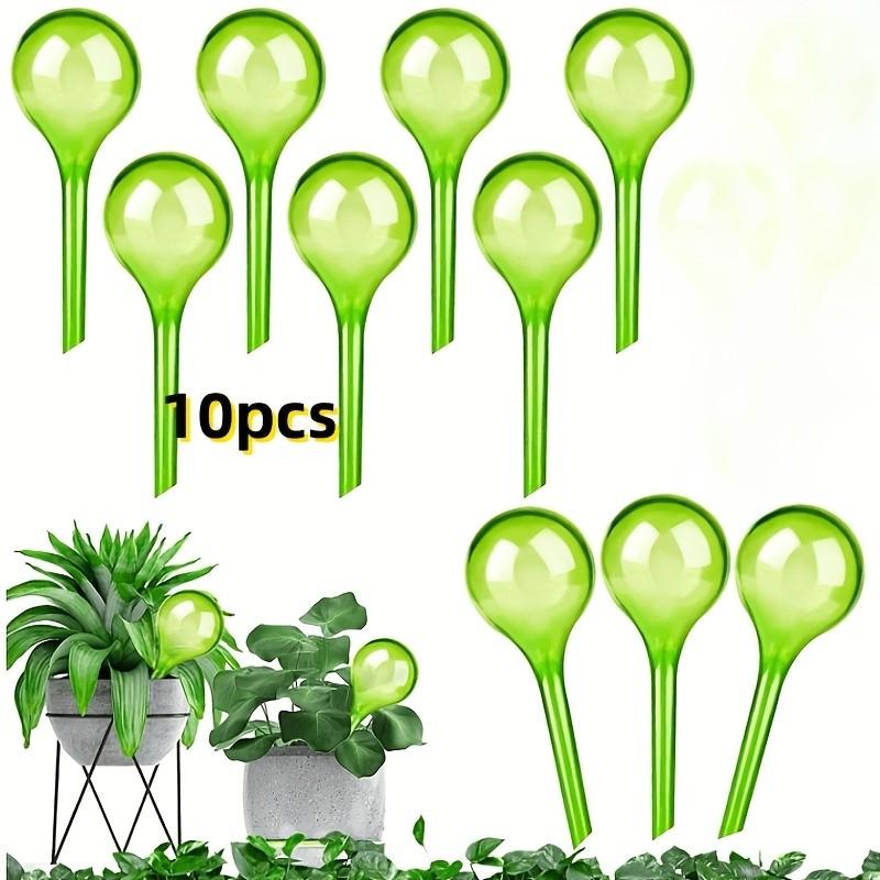 10 Self-Watering Plant Balls, Automatic Irrigation System, Plastic Ball Watering Device, Indoor/outdoor Pots, Garden, Lawn, Low Maintenance