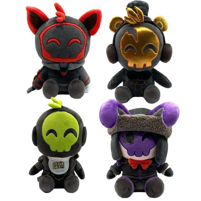 2026 hot item New Five Night Plush Toy The Living Tombstone Game Music Band Soft Stuffed Dolls Game Peripheral Toy Sofa Pillow Peluche Popular toys