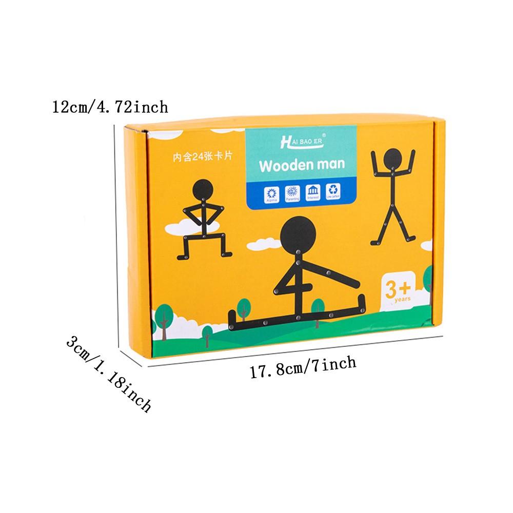 DIY Sports Figure Kit, Enhances Observation Skills, Develops Manual Dexterity, Perfect for Kids' Educational Toys, Fun Learning Activity Box
