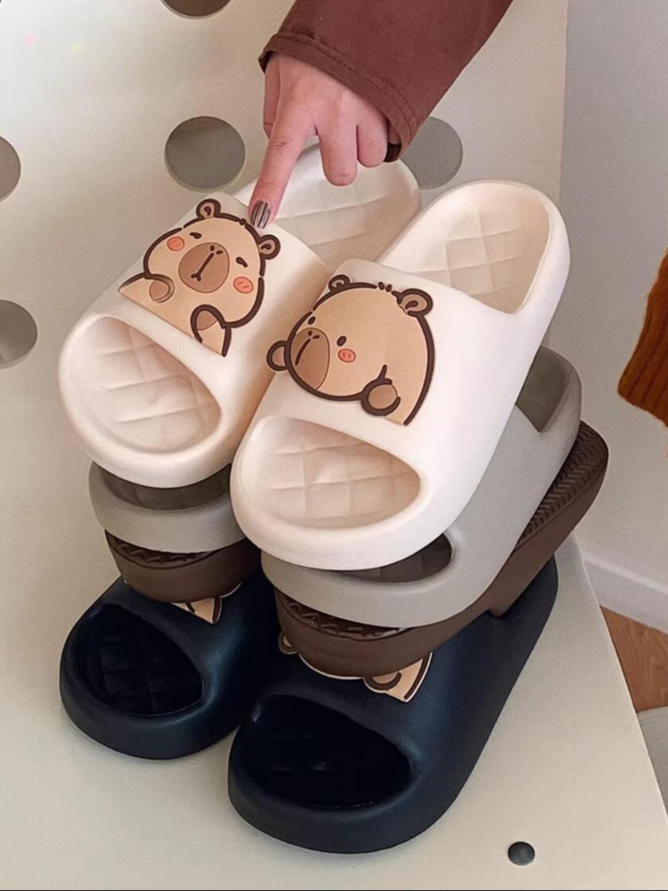 Cute Cartoon Comfortable Slippers New Arrival, Thick Sole Non-Slip ...