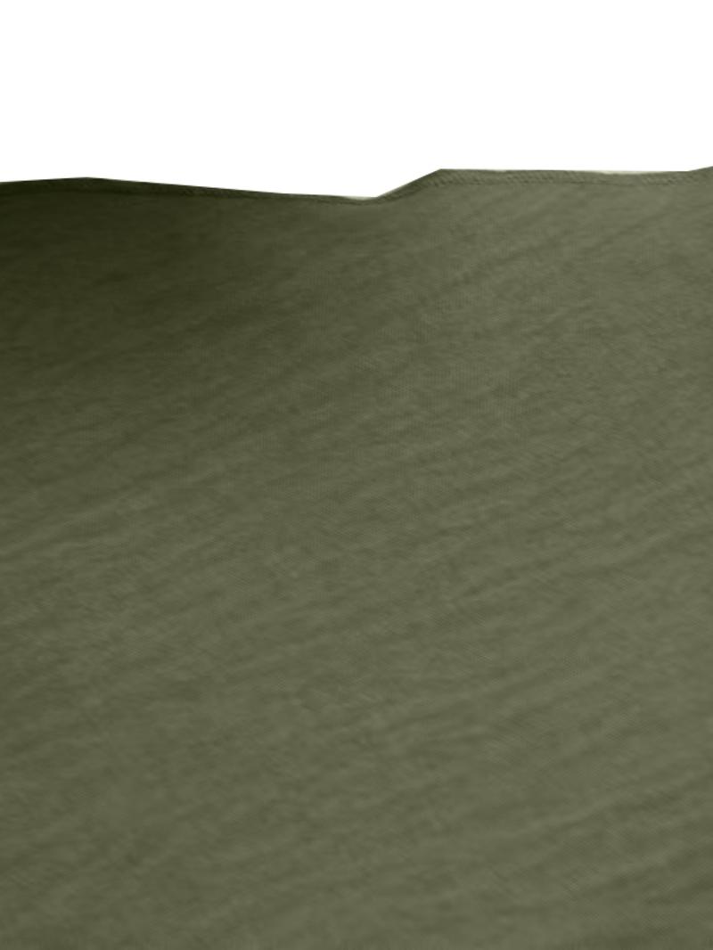 【Plus Size】 Solid Color A Line Dress, Casual Half Sleeve Dress for Spring & Fall, Women's Clothes for Daily Wear