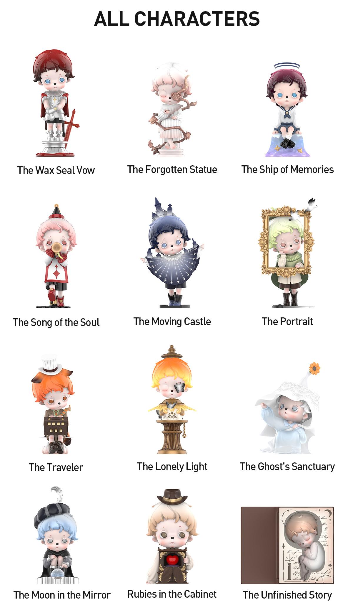 POP MART inosoul In the Still Room Series Figures