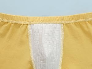 Toddler Boys' Boxer Briefs, 5-Pack Soft Cotton Tagless Underwear, Comfortable Stretch Briefs for Kids Ages 3-24