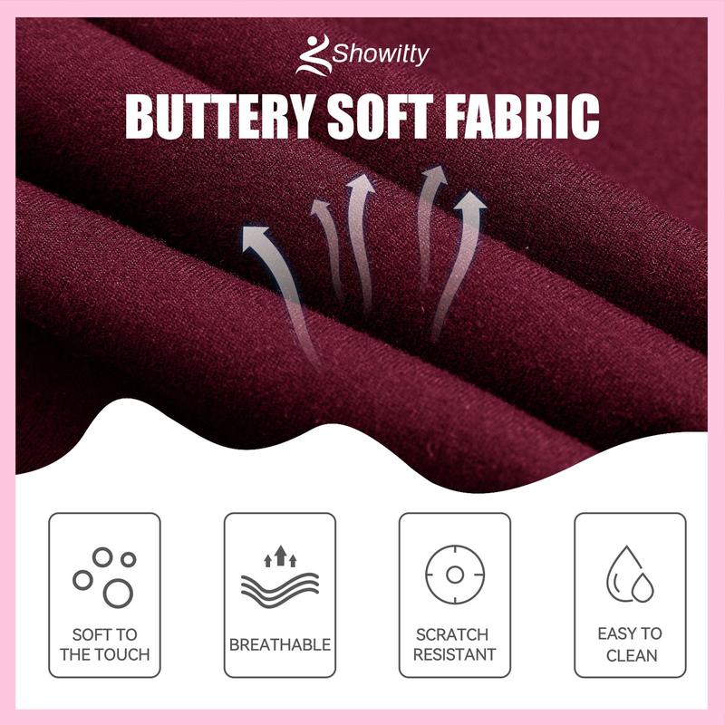 SHOWITTY 3 Pack Plus Size Women's Pajama Pants-Soft Comfy Casual Yoga Wide Leg Pants Loose Fit High Waist