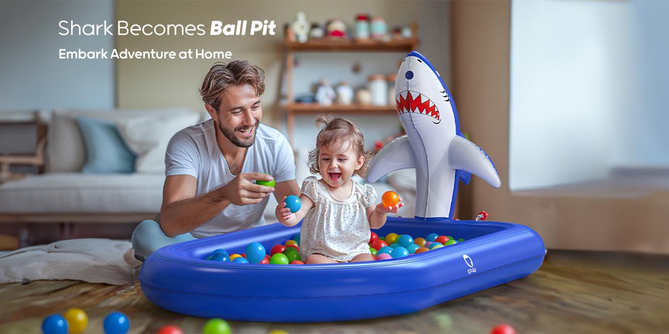 QPAU Birthday Girl Gifts for 1 Year Old Girl: Pink Mermaid Splash Pads for Toddlers 1-3, Kids Toy Splash Pad, Outdoor Baby Play Mat, Inflatable Pool, Animal Swimming Fun Holder Outdoorfun QPAU Birthday Girl Gifts for 1 Year Old Girl: Pink Mermaid Splash Pads for Toddlers 1-3, Kids Toy Splash Pad, Outdoor Baby Play Mat, Inflatable Pool, Animal Swimming Fun Holder Outdoorfun