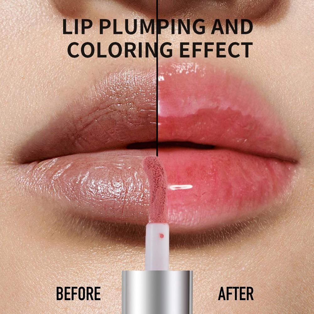Fit Colors Matte Lip Liner Lip Bullet and Moisturizing Pearl Lip Oil Set Lip Combo, Natural Nude Glossy Lip Makeup, Long-Lasting Hydration Gift