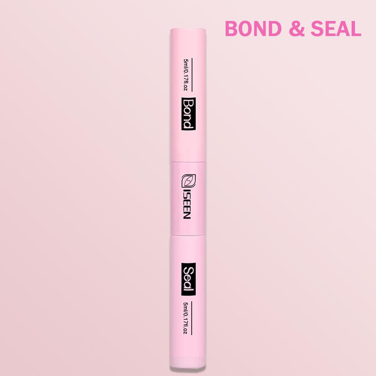 Lash Cluster Glue 1pcs/2pcs/5pcs, Waterproof Adhesive for Lash Bonding and Sealing, Lash Glue Lasting 72 Hours, Eyelash Glue Tweezers