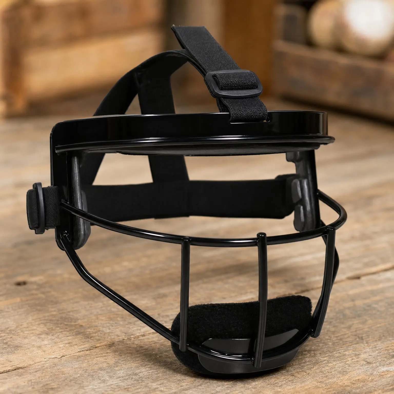 Fielder’s Wire Mask - High-Impact Steel Infielder Face Guard for Softball & Baseball - Adult & Youth Sizes - Lightweight, Maximum Visibility & Secure Fit