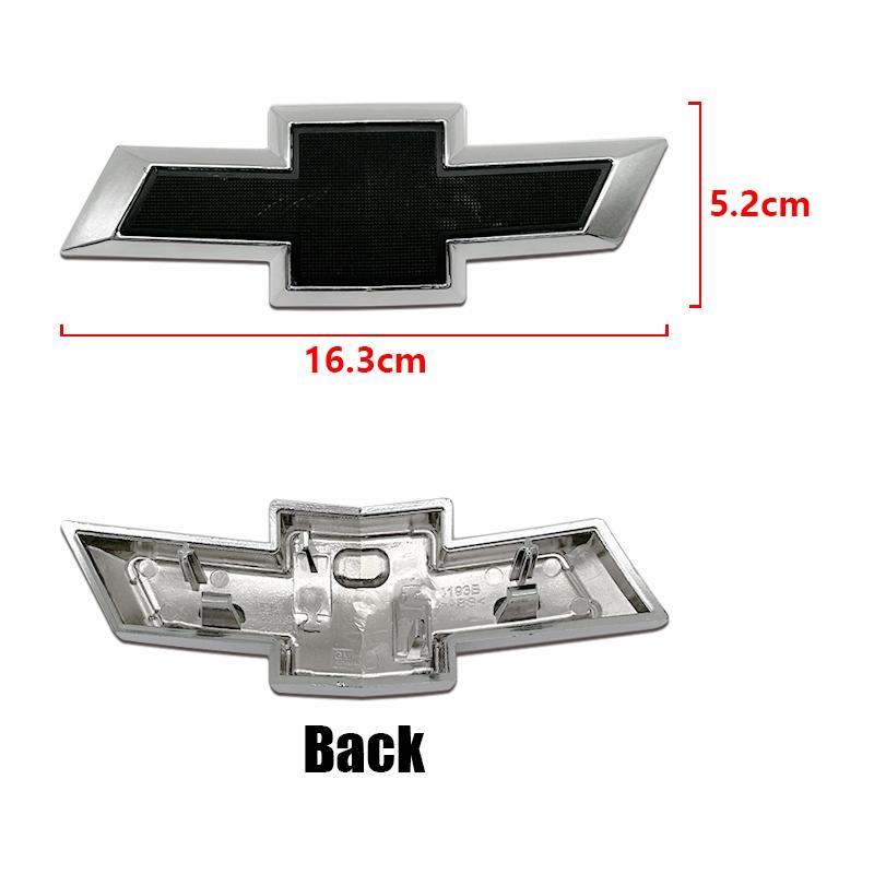 Universal Car Emblem Sticker, Chevrolet Replacement Exterior Decoration, Waterproof Scratch-Resistant Body Accessories