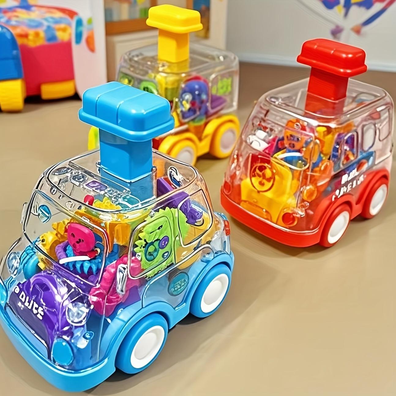 3 Sets Of Model Gear Cars Toy