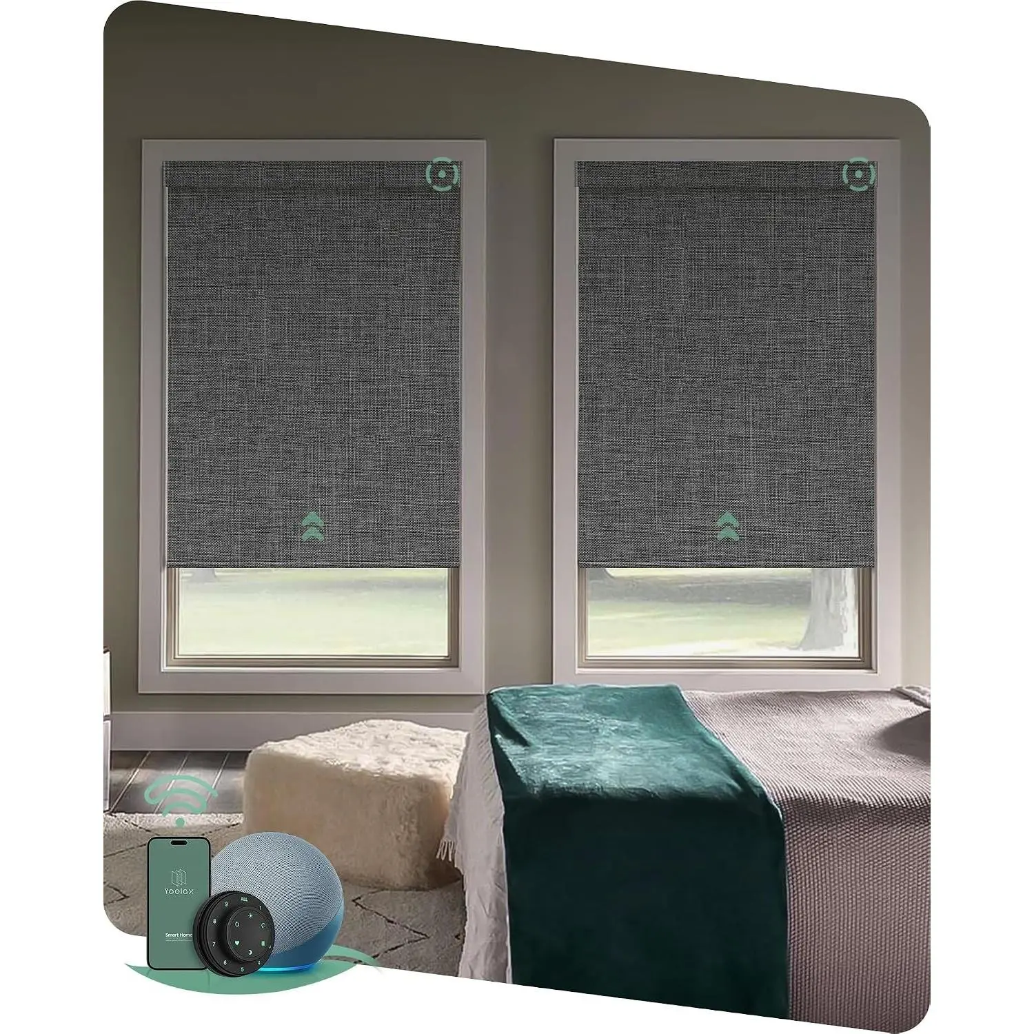 Fabric Dark Grey