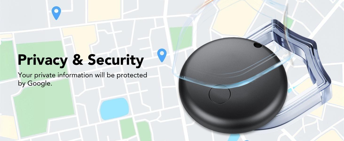 4-Pack Smarttag Google Tracker, Bluetooth-compatible Tag Find HUB Device, Anti Lost Wireless, Key Wallet Luggage Pet Item Locator, Precision Tracking for Android Phones, Plastic Durable Compact Size GPS Tracking Find My Device