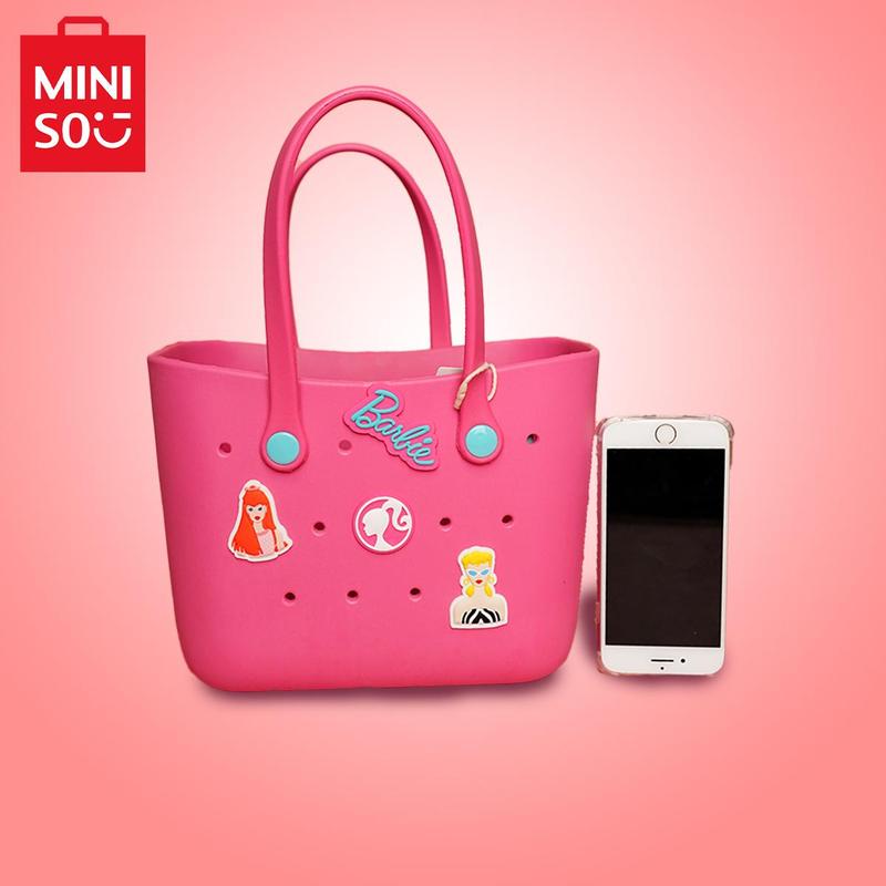 Barbie Daylight Shiny Series 3 Color - Cute Design Durable Lunch Bags For Girls Suitable Size Pink Pale Pink Blue Bento Bags With Repairable Handle, Surprise Halloween Gift for Girls and Daughters, Halloween Basket Barbie Daylight Shiny Series 3 Color - Cute Design Durable Lunch Bags For Girls Suitable Size Pink Pale Pink Blue Bento Bags With Repairable Handle, Surprise Halloween Gift for Girls and Daughters, Halloween Basket