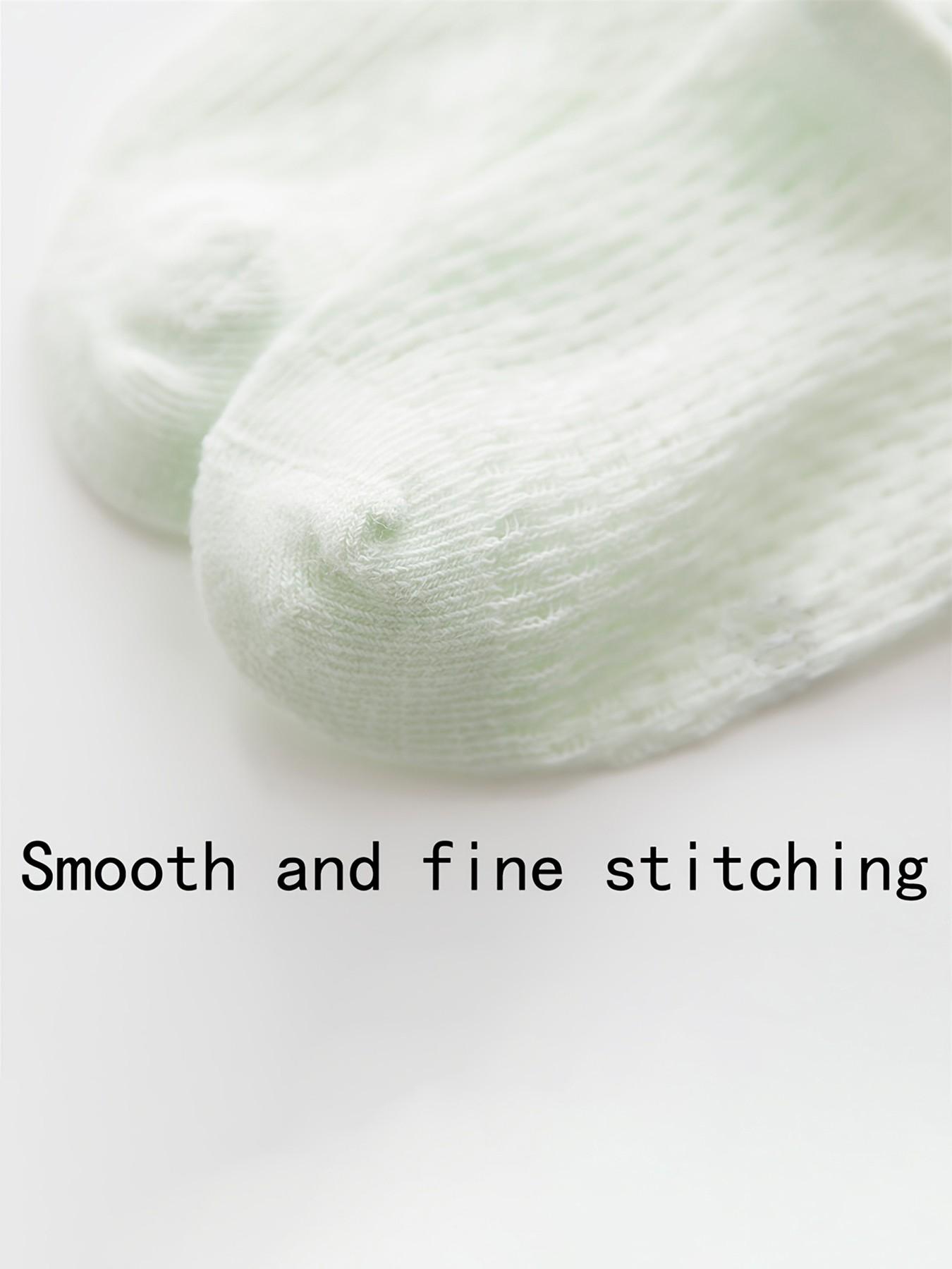 5 Pairs of Kids Mesh Breathable Fashion Boat Socks, Comfortable Cute Style for Spring & Summer Outdoor Wear