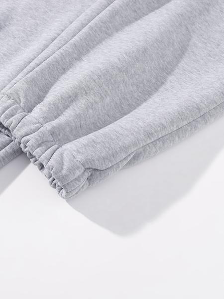 Men's Casual Fleece Drawstring Pants, Comfortable Warmth for Daily Wear, Sports & Outdoor Activities, Men's Jogger Sweatpants, Drawstring Waist Sweatpants