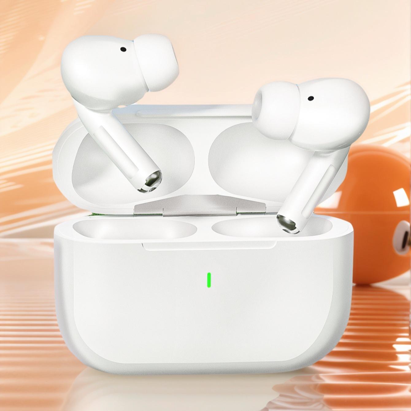 2026 New Wireless Earbuds,Bluetooth 5.3 TWS Wireless Earphones, Clear Sound with Mic, Long Battery Life, Lightweight In-Ear Headphones for Sports and Gaming, Compatible with iOS Android, Perfect Holiday Gift