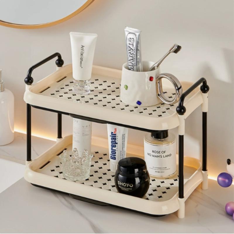 High Aesthetic Desktop Organizer, Multi-Layer Coffee Cup Holder, Kitchen & Living Room Storage Rack, Practical Drainage Shelf, Versatile Standing Shelf