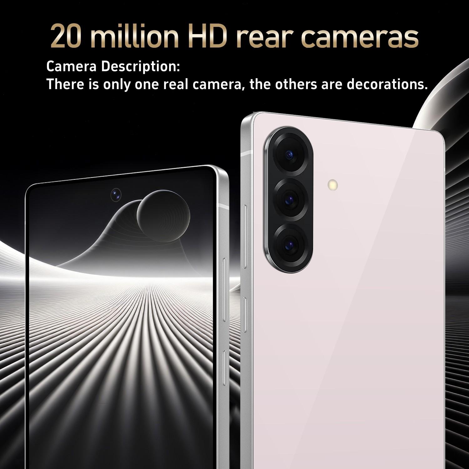 Fuffi - 6.8-inch screen, unlocks global 4G smartphones, 3+32GB ROM, 8+20MP pixels, 4100mAh battery, dual SIM, stylus function, GPS navigation, Android 12 phone