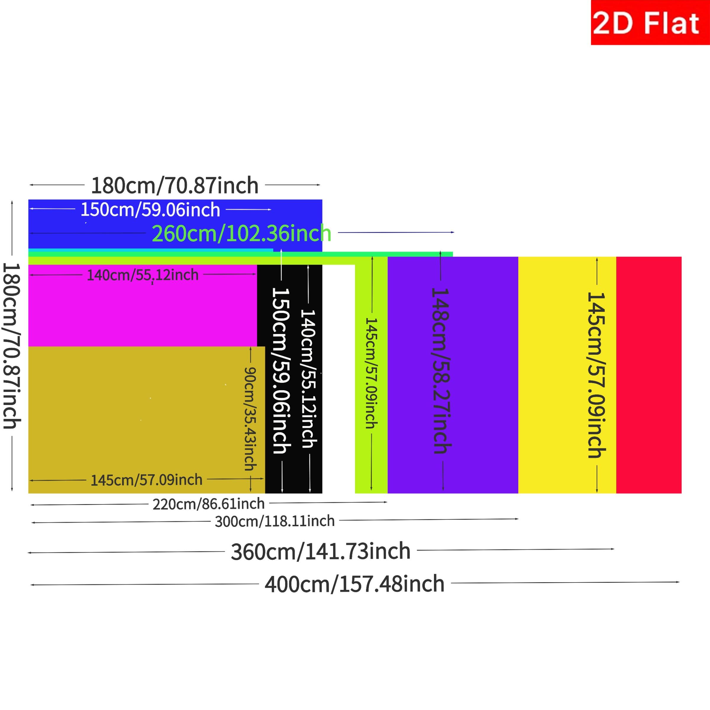2D Flat Party Tablecloth 1pc, Checkered Racing Theme, Polyester Material, No Power Required, Perfect for Party Decorations