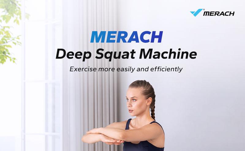 MERACH Sit Up Machine Gifts For Her/Him Deep Squat Machine Home Gym Workout Training Abdominal bench Push Up Trainer