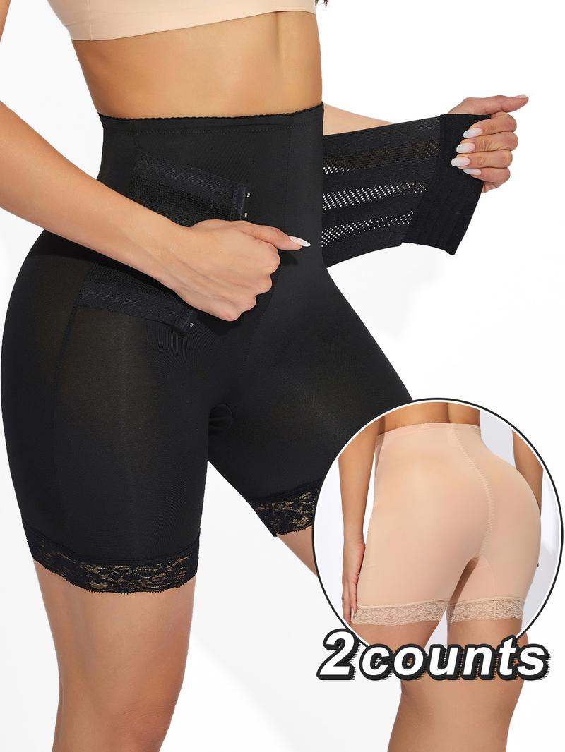 Women's Shapewear Shorts, Adjustable Waist Shaper, Waist Trainer, Tummy Control Butt Lifter, Panties Shaper, Tummy Hiding Clothes, Women's Shapewear Bottoms, Body Shapewear, Underwear, Shorts for Women, Shapewear High Waist, Body Shaping Underwear