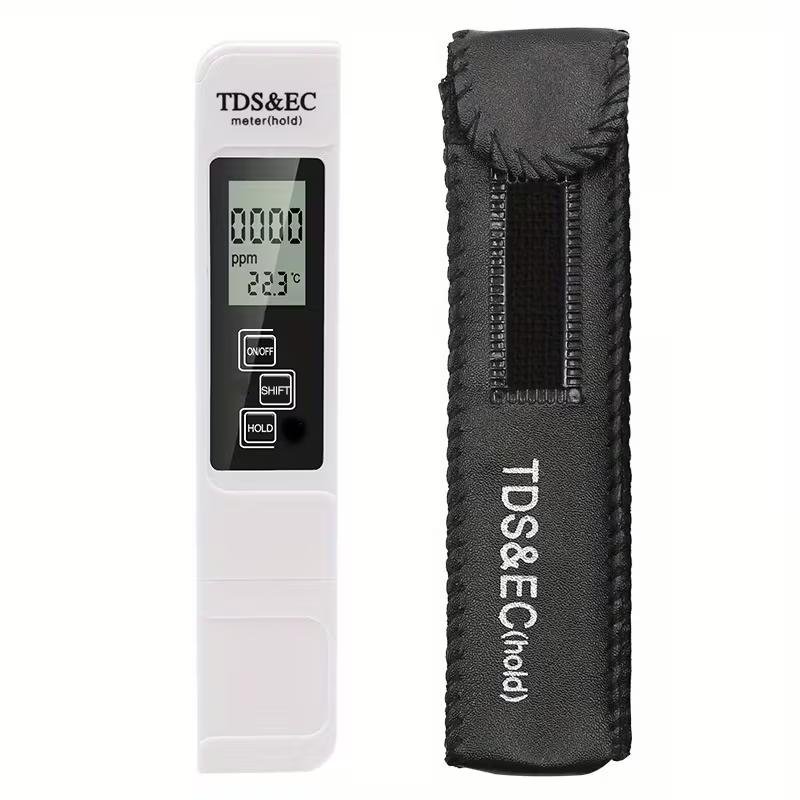 Digital LCD Test Pen Multi-Function Water Quality Tester, 3-In-1 Multifunctional Testing Instrument, Portable Liquid Analysis Tool