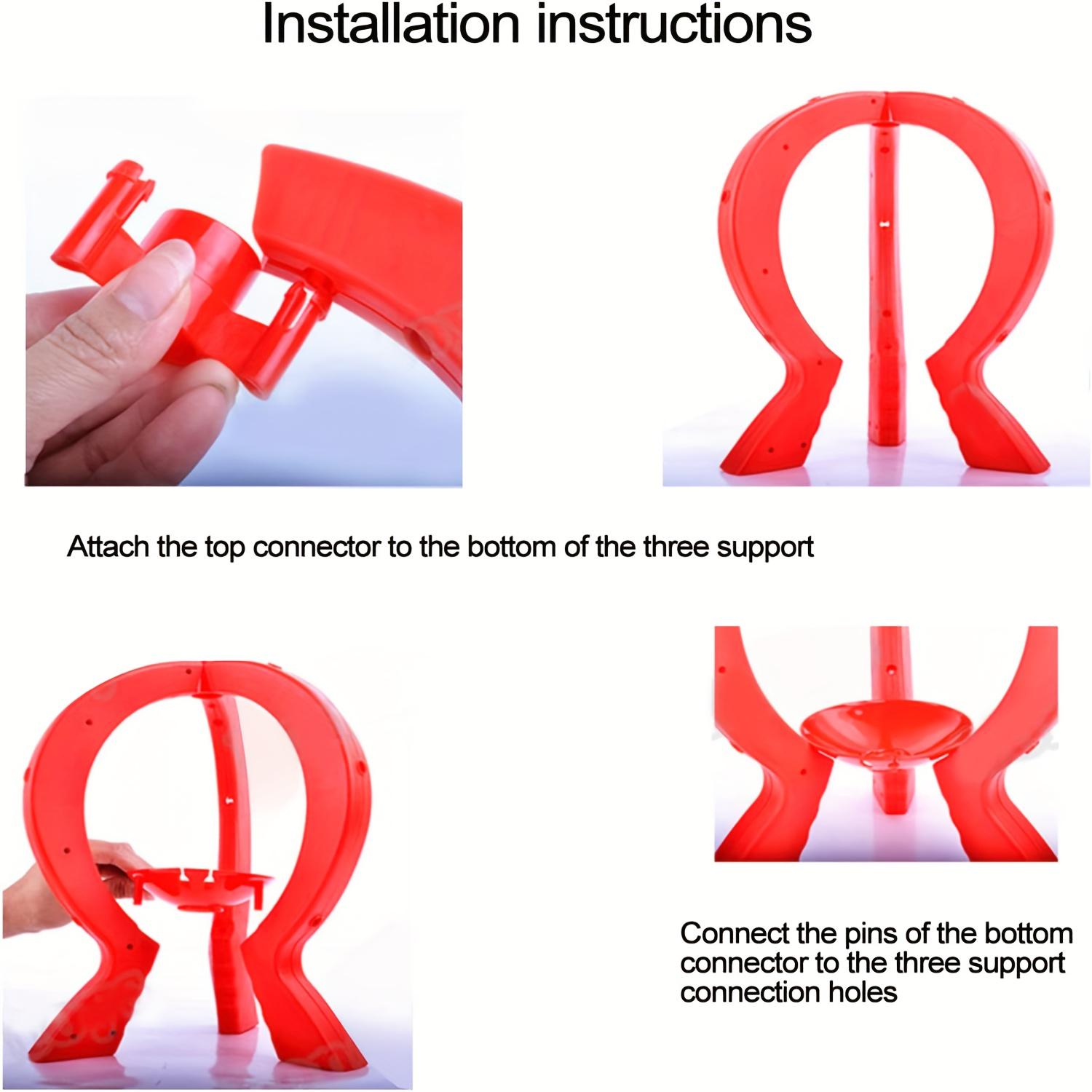 New Balloon Pop Game Set, Interactive Balloon Burst Toy, Family Fun Desk Game, Prank Balloon Trick, Perfect for Parties